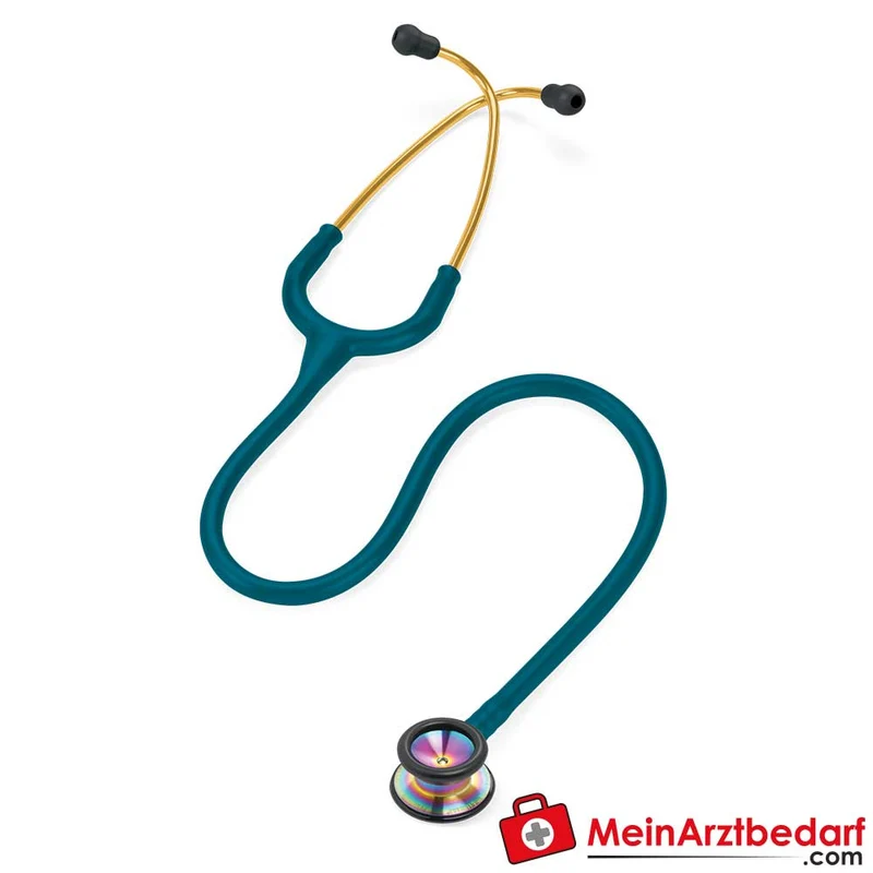 Littmann Classic II Kinder-Stethoskop Edelstahl-Bruststück Dual-Frequency-Membran Ein-Schlauch latexfrei