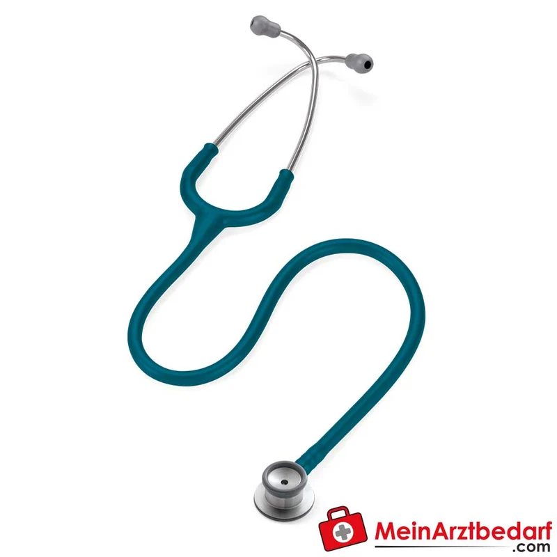 Littmann Classic II Säuglings-Stethoskop, Edelstahl-Bruststück, Dual-Frequency-Membran, latexfrei