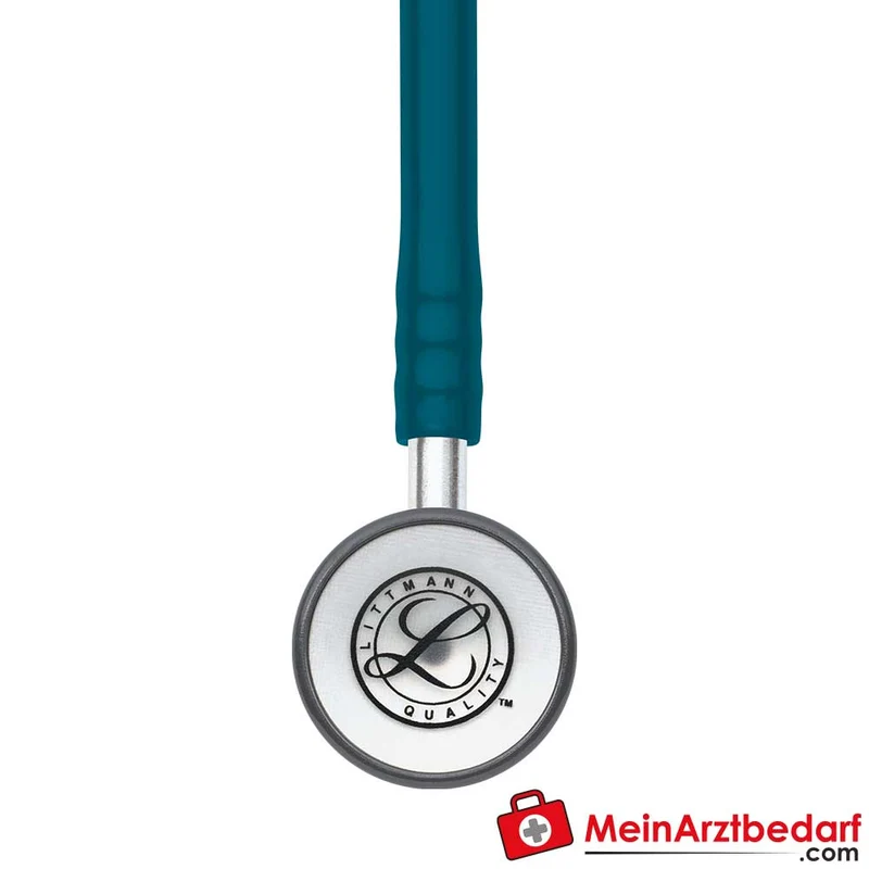 Littmann Classic II Säuglings-Stethoskop, Edelstahl-Bruststück, Dual-Frequency-Membran, latexfrei
