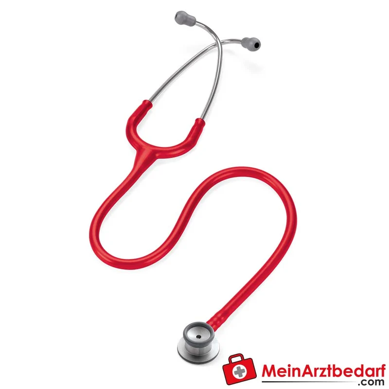 Littmann Classic II Säuglings-Stethoskop, Edelstahl-Bruststück, Dual-Frequency-Membran, latexfrei