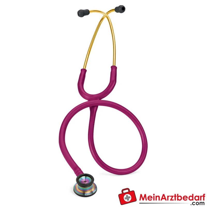 Littmann Classic II Säuglings-Stethoskop, Edelstahl-Bruststück, Dual-Frequency-Membran, latexfrei