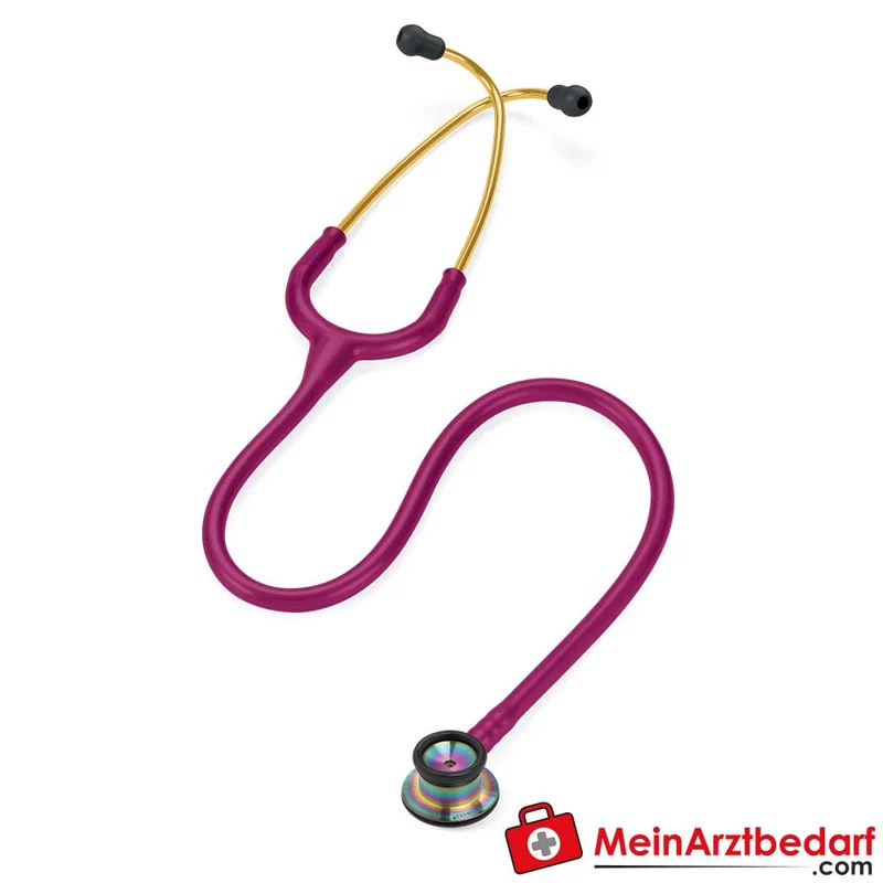 Littmann Classic II Säuglings-Stethoskop, Edelstahl-Bruststück, Dual-Frequency-Membran, latexfrei