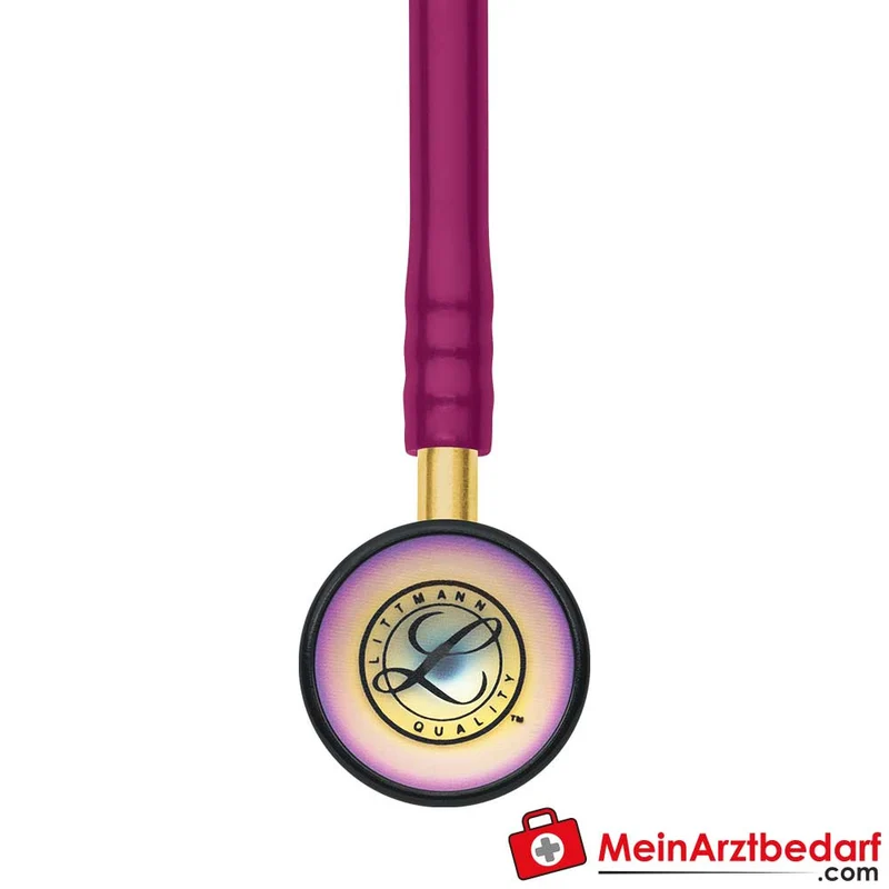 Littmann Classic II Säuglings-Stethoskop, Edelstahl-Bruststück, Dual-Frequency-Membran, latexfrei