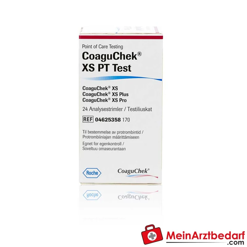 CoaguChek XS PT Test