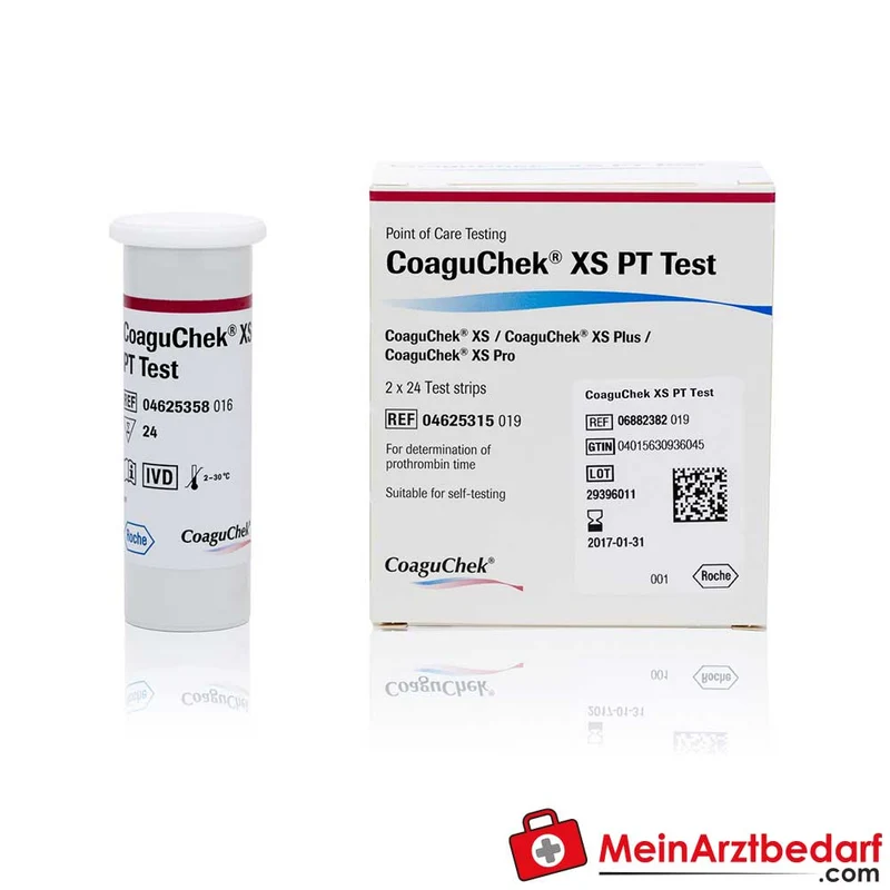 CoaguChek XS PT Test