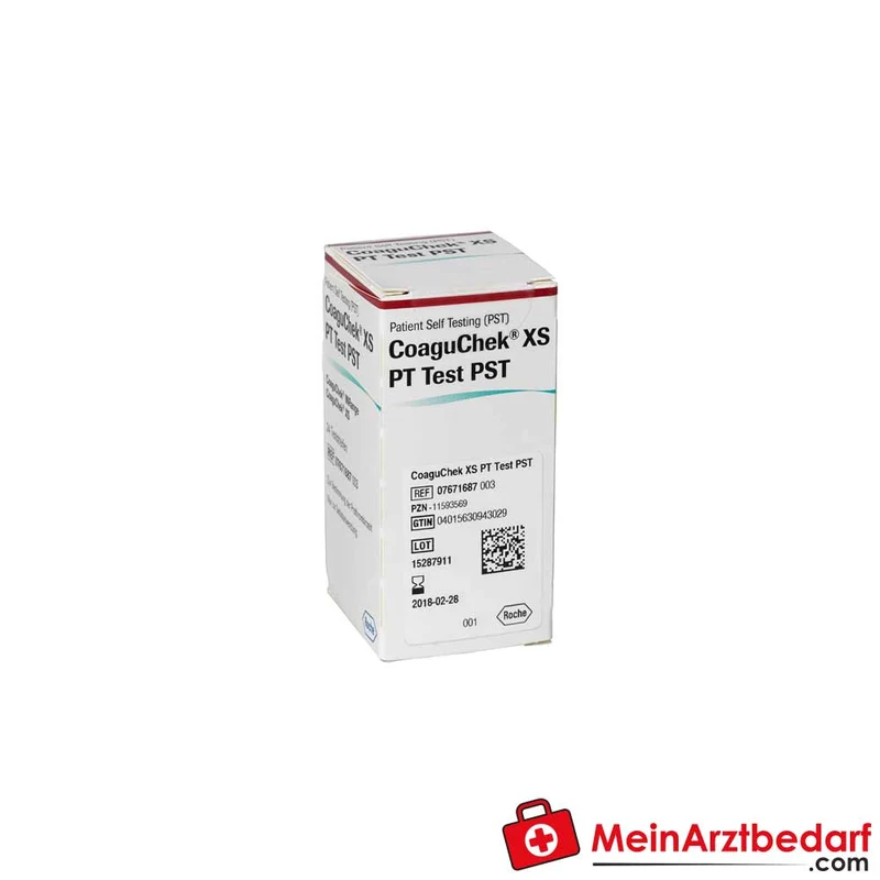 CoaguChek XS PT Test PST