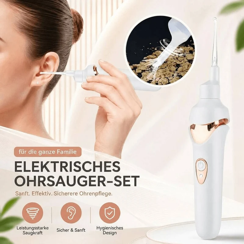 Ohrenschmalz Entferner | Ohrreiniger zum Ohren reinigen | OhrLicht