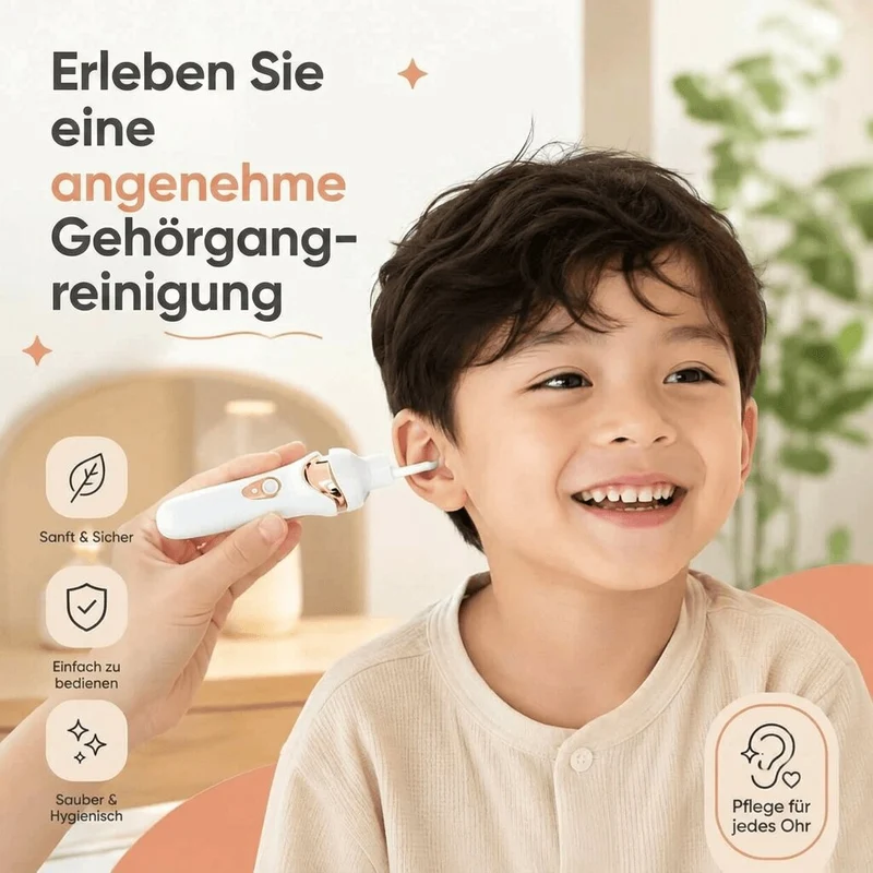 Ohrenschmalz Entferner | Ohrreiniger zum Ohren reinigen | OhrLicht