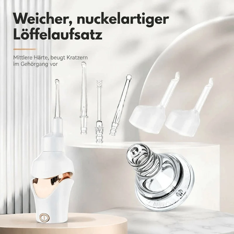 Ohrenschmalz Entferner | Ohrreiniger zum Ohren reinigen | OhrLicht