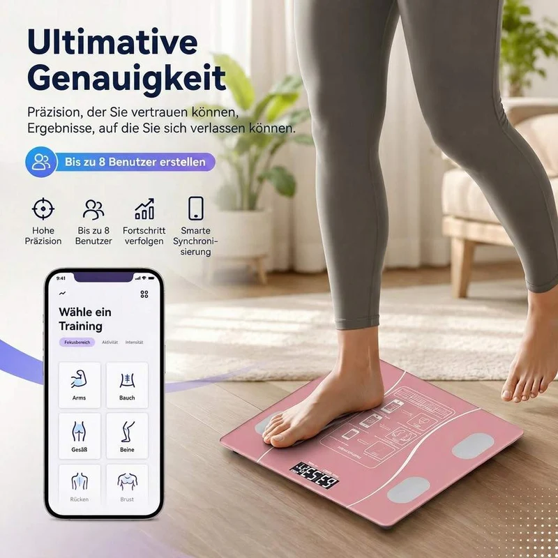 Smarte Körperanalyse Waage | KörperSynode