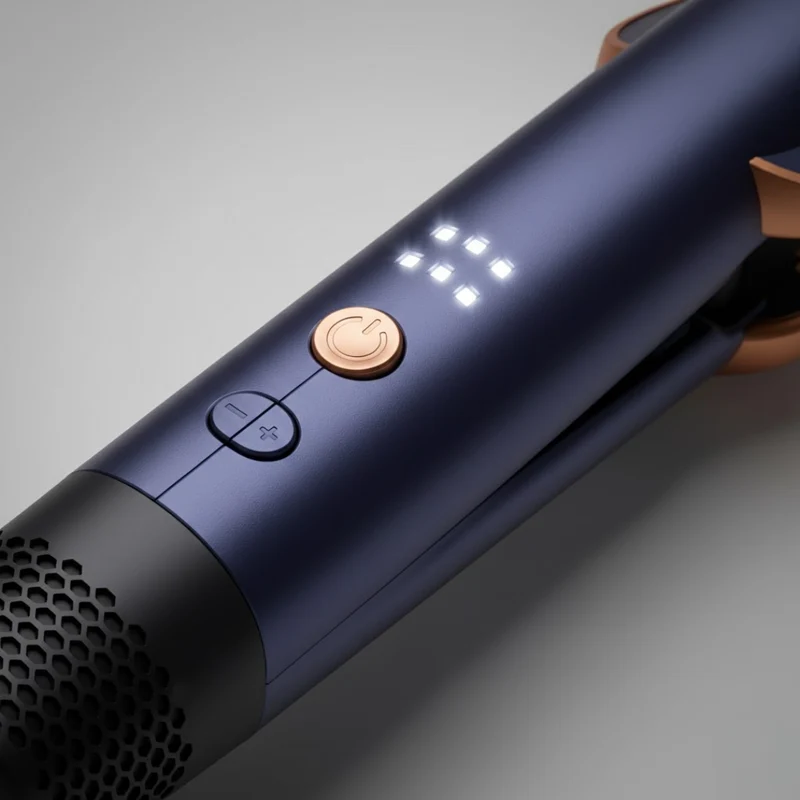 Föhn & Glätteisen in 1 | 2 in 1 Haarstyler | Volyra