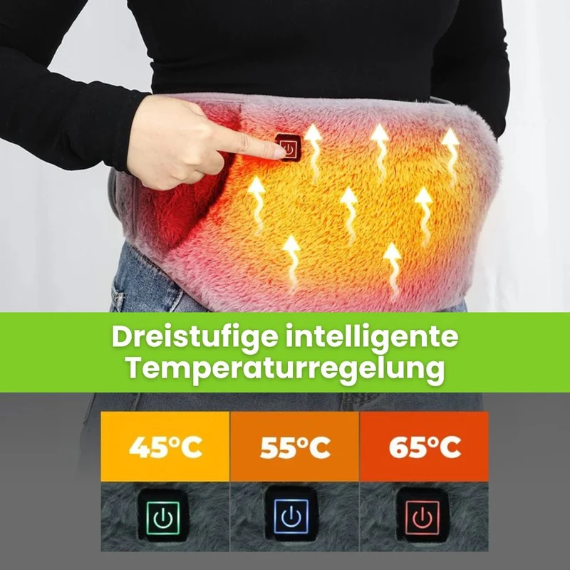 Handwärmer & Wärmegürtel | Taschenwärmer für Unterleib & Hände | KuschelGurt