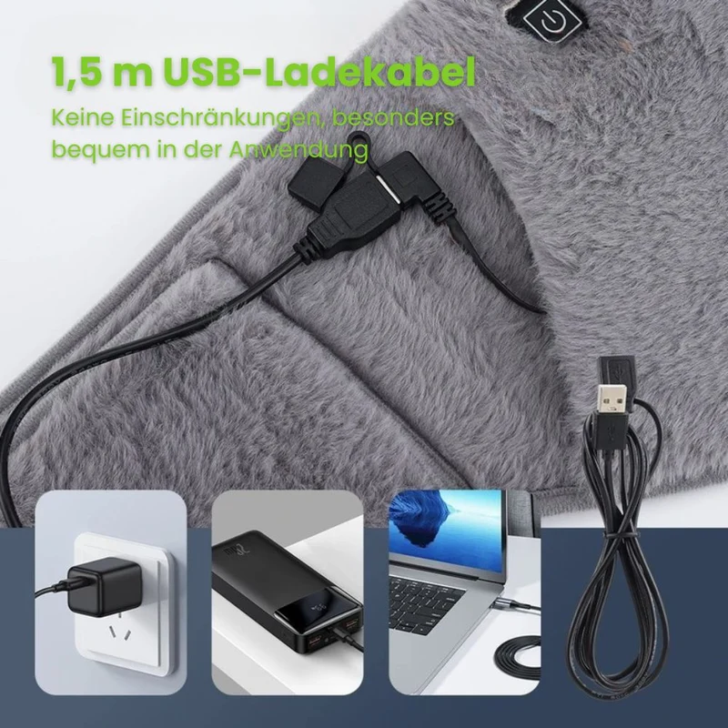 Handwärmer & Wärmegürtel | Taschenwärmer für Unterleib & Hände | KuschelGurt