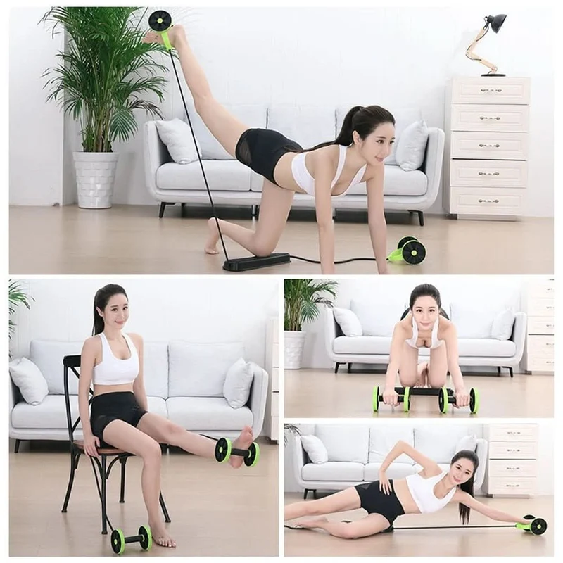 Sportgerät für zuhause mit Fitnessbändern | Trainingsgerät | Fitano