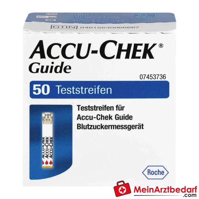 Accu-Chek Guide, 50 Teststreifen