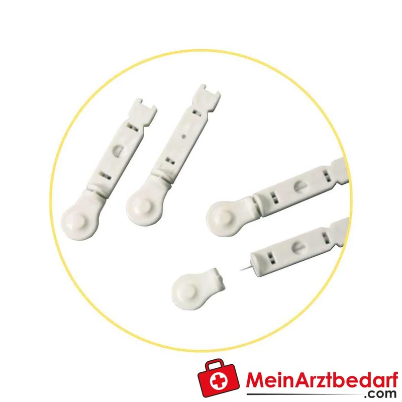 Accu-Chek Softclix Lanzetten 0,4 mm steril kompatibel mit Softclix-Stechhilfe