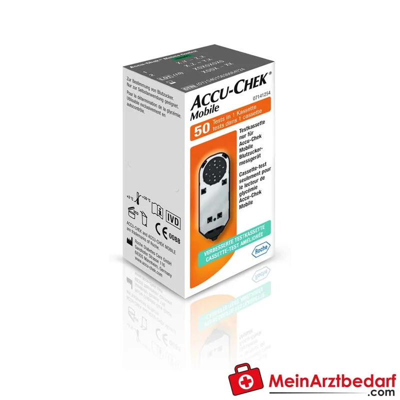 Accu-Chek Mobile Testkassette, 50 Stück