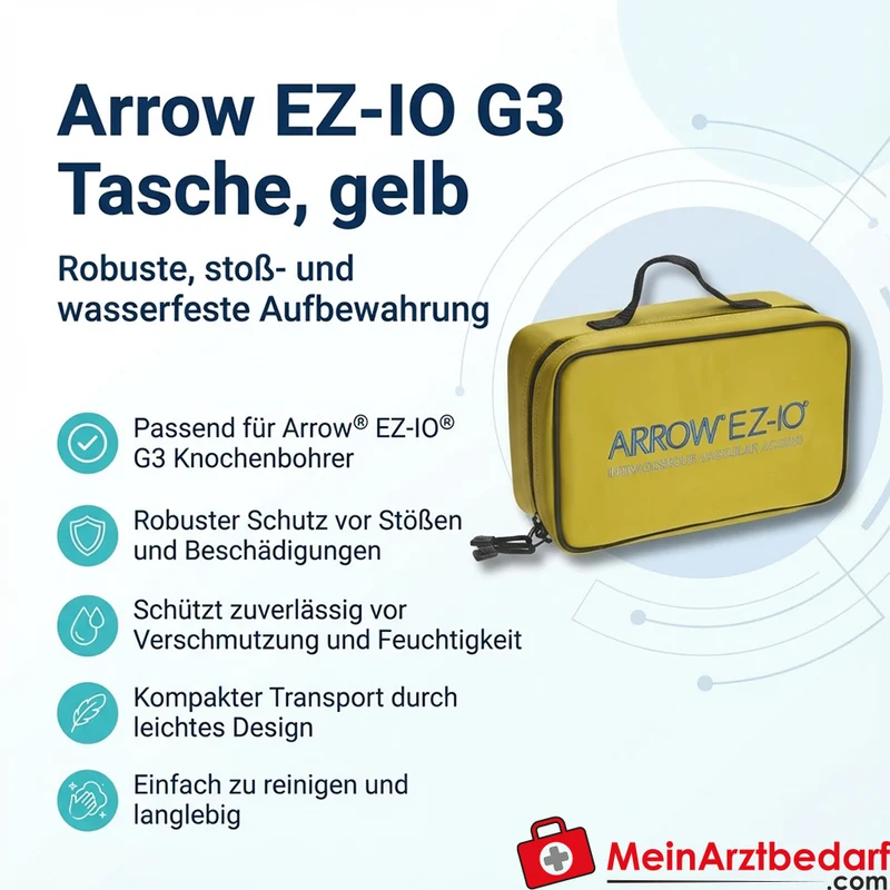 Arrow EZ-IO Tasche für den G3 Knochenbohrer