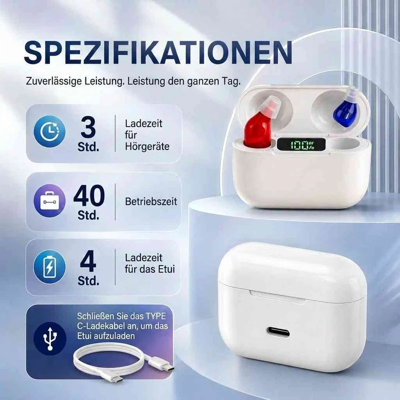 Unsichtbare In Ear Hörgeräte | OhrVellum