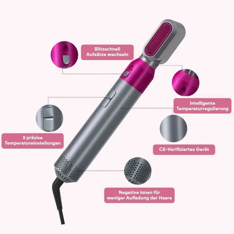Stylora 5 in 1 Lockenstab