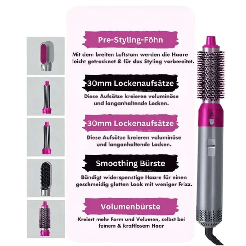 Stylora 5 in 1 Lockenstab