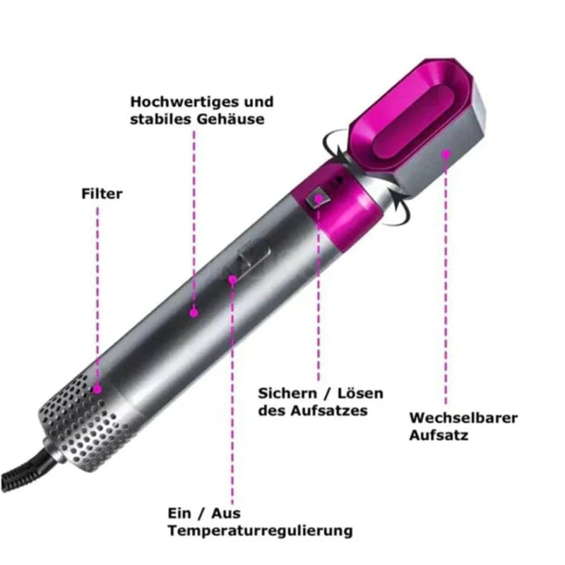 Stylora 5 in 1 Lockenstab