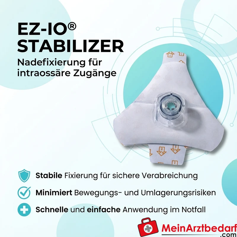 Arrow EZ-IO Stabilizer, 5 Stück