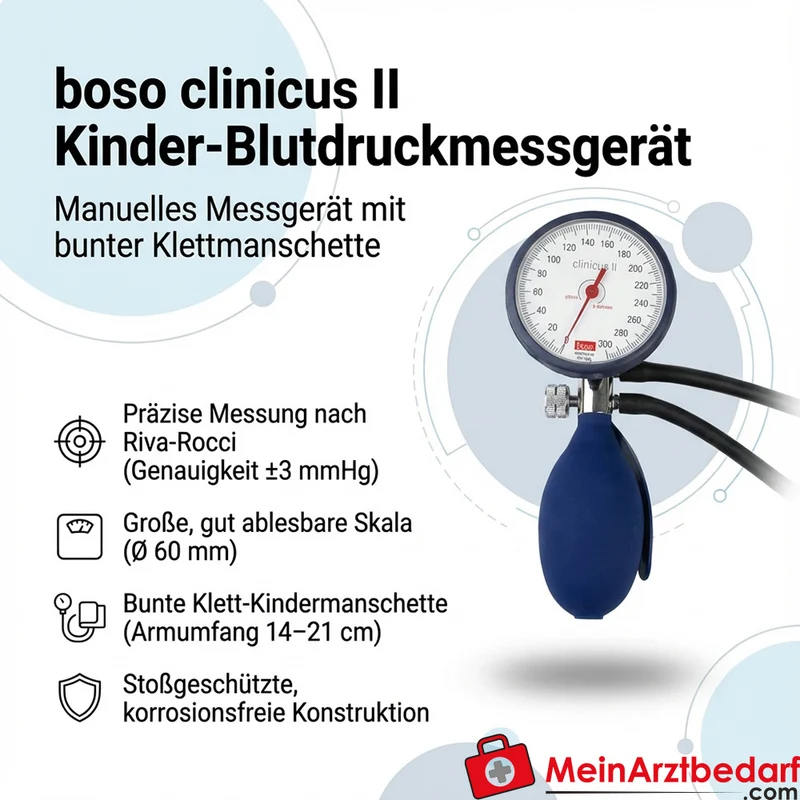 boso clinicus II Kinder-Blutdruckmessgerät