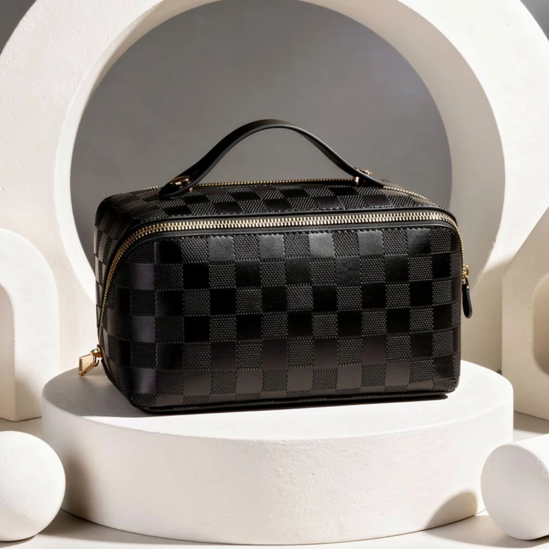 Kosmetiktasche | Make up Organizer | Luxus Schminktasche | KosmetiQ