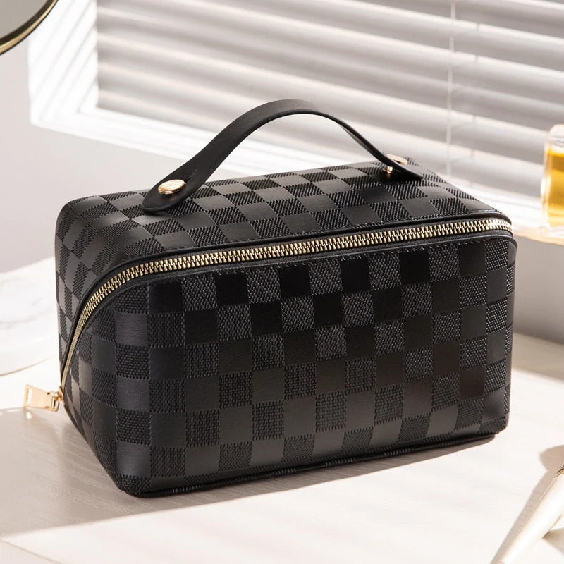 Kosmetiktasche | Make up Organizer | Luxus Schminktasche | KosmetiQ