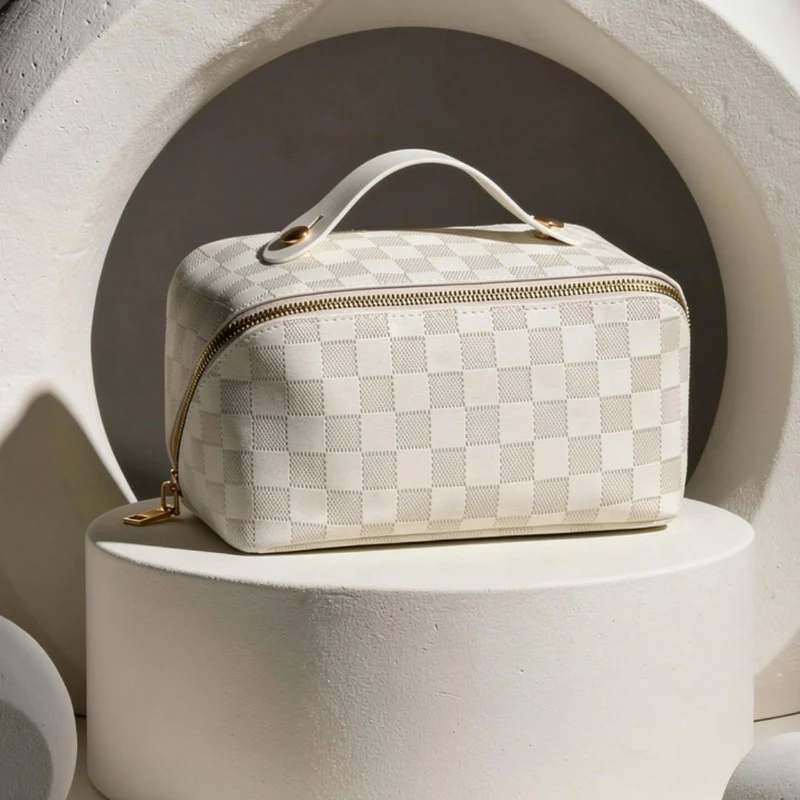 Kosmetiktasche | Make up Organizer | Luxus Schminktasche | KosmetiQ