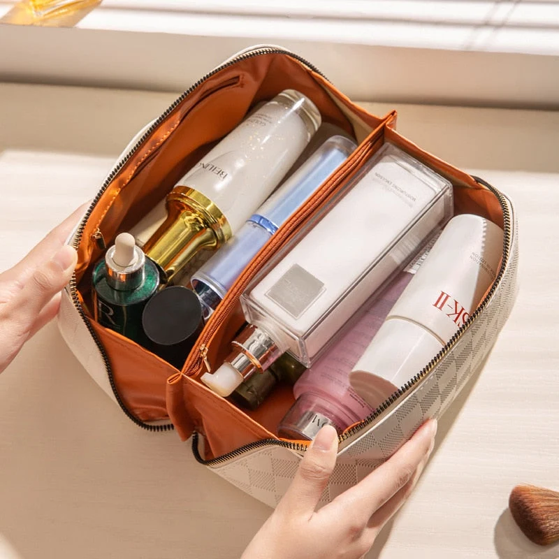 Kosmetiktasche | Make up Organizer | Luxus Schminktasche | KosmetiQ