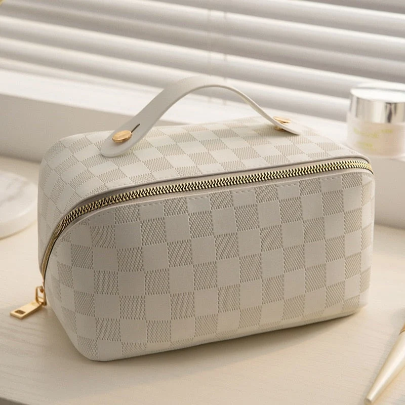 Kosmetiktasche | Make up Organizer | Luxus Schminktasche | KosmetiQ