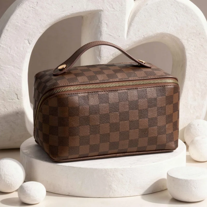Kosmetiktasche | Make up Organizer | Luxus Schminktasche | KosmetiQ