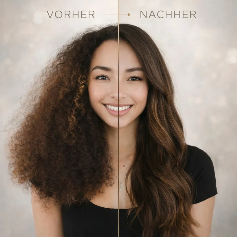 Lockenstab für perfekte Locken | Welleneisen und Warmluftbürste für Salonfrisuren | LockenLieb