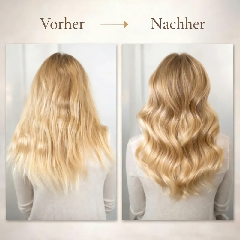 Lockenstab für perfekte Locken | Welleneisen und Warmluftbürste für Salonfrisuren | LockenLieb