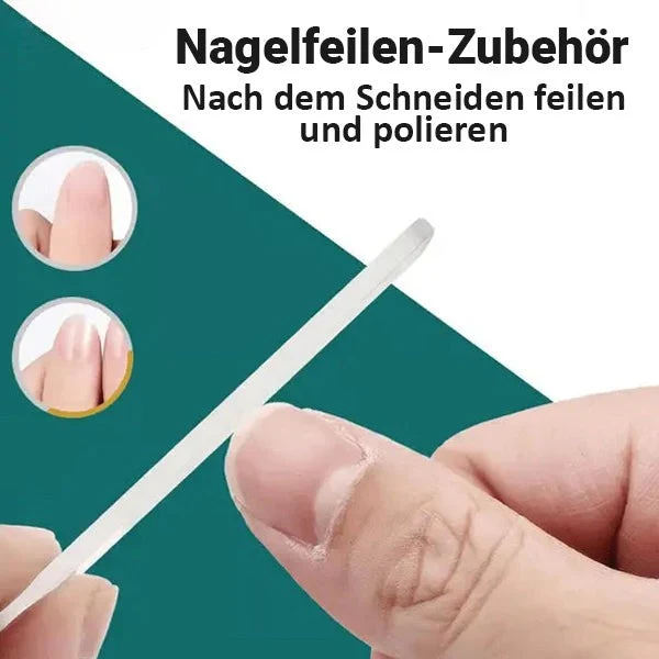 Nagelknipser | Pediküre Set | Nagelpflegeset & Fußnagelschere | NagelPedi