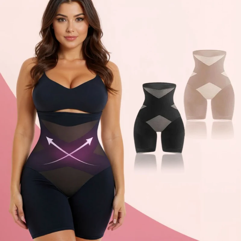 Bauchweg Unterhose | Kompressionsleggings | Shapewear Leggings | SlimWeave