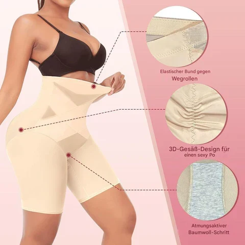 Bauchweg Unterhose | Kompressionsleggings | Shapewear Leggings | SlimWeave