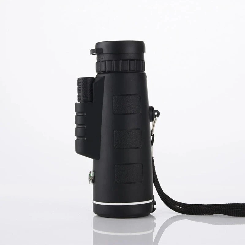 Starscope HD Monokular – Hochleistungs-Teleskop mit Smartphone-Halter und Stativ, wasserdicht