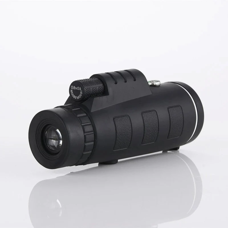 Starscope HD Monokular – Hochleistungs-Teleskop mit Smartphone-Halter und Stativ, wasserdicht