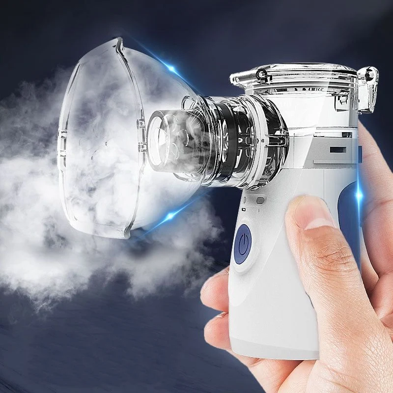 Wiederaufladbares tragbares Handheld kabelloses Ultraschallverneblergerät