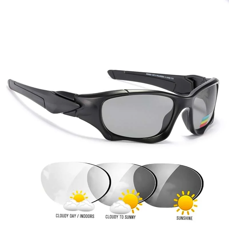 Adventure Pro Polarisierte Motorradsonnenbrille