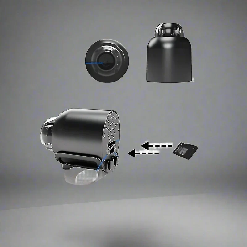 Mini 5G Drahtlose Kamera 1080P HD