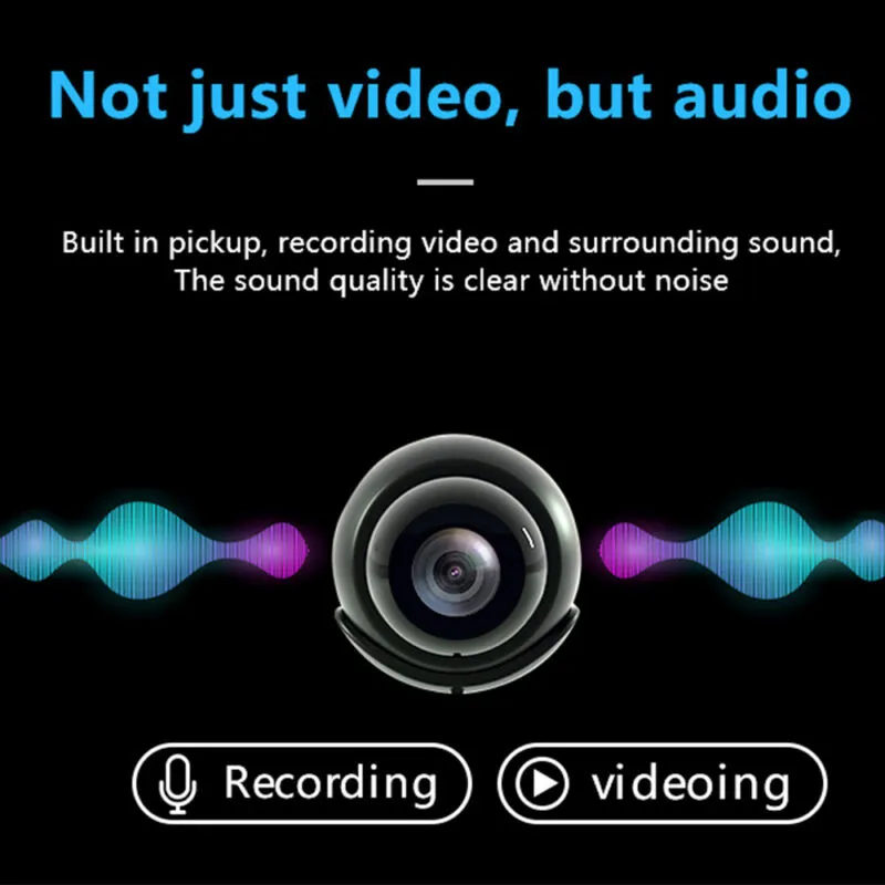 Mini 5G Drahtlose Kamera 1080P HD