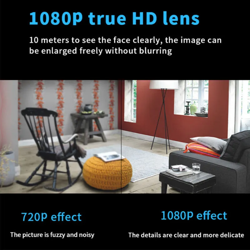 Mini 5G Drahtlose Kamera 1080P HD