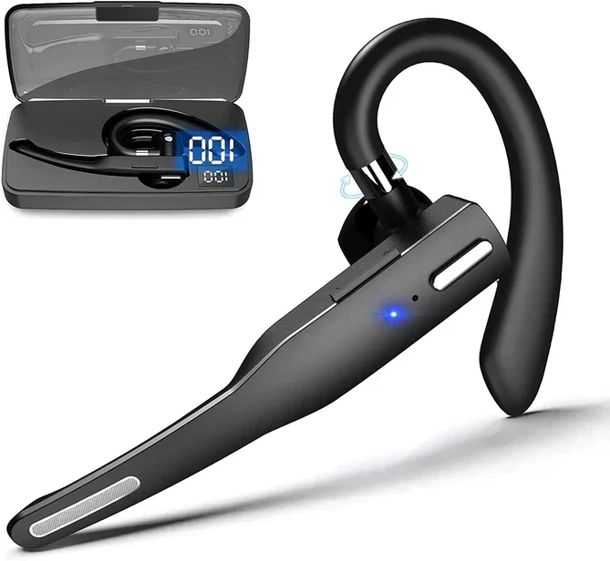 Trucker Dual-Mikrofon Wireless Bluetooth 5.1 Noise Cancelling Headset/Ohrstück