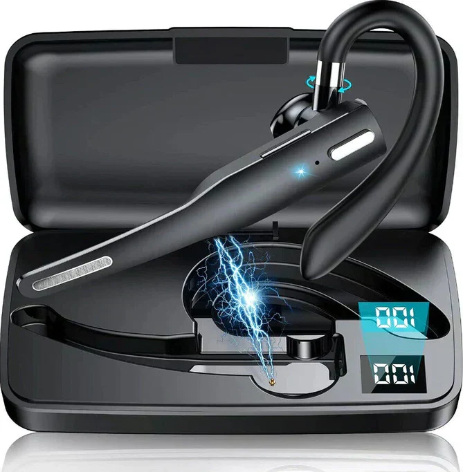 Trucker Dual-Mikrofon Wireless Bluetooth 5.1 Noise Cancelling Headset/Ohrstück