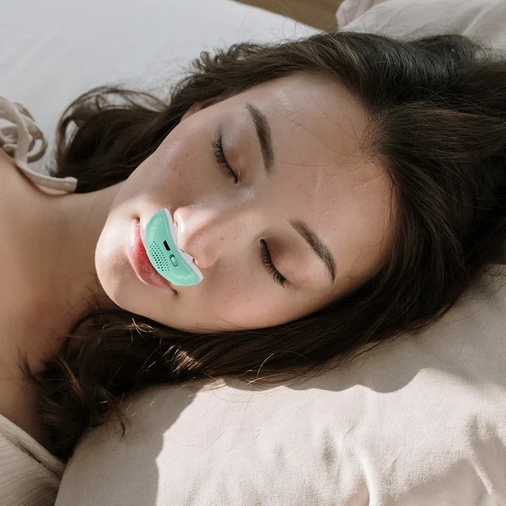 Mikro-CPAP-Maschine für Schlafapnoe & Schnarchen