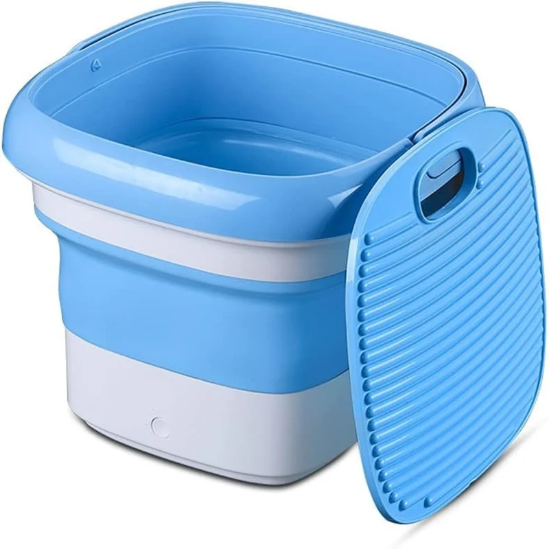 Tragbare Mini-Waschmaschine: Express-Waschen und -Trocknen